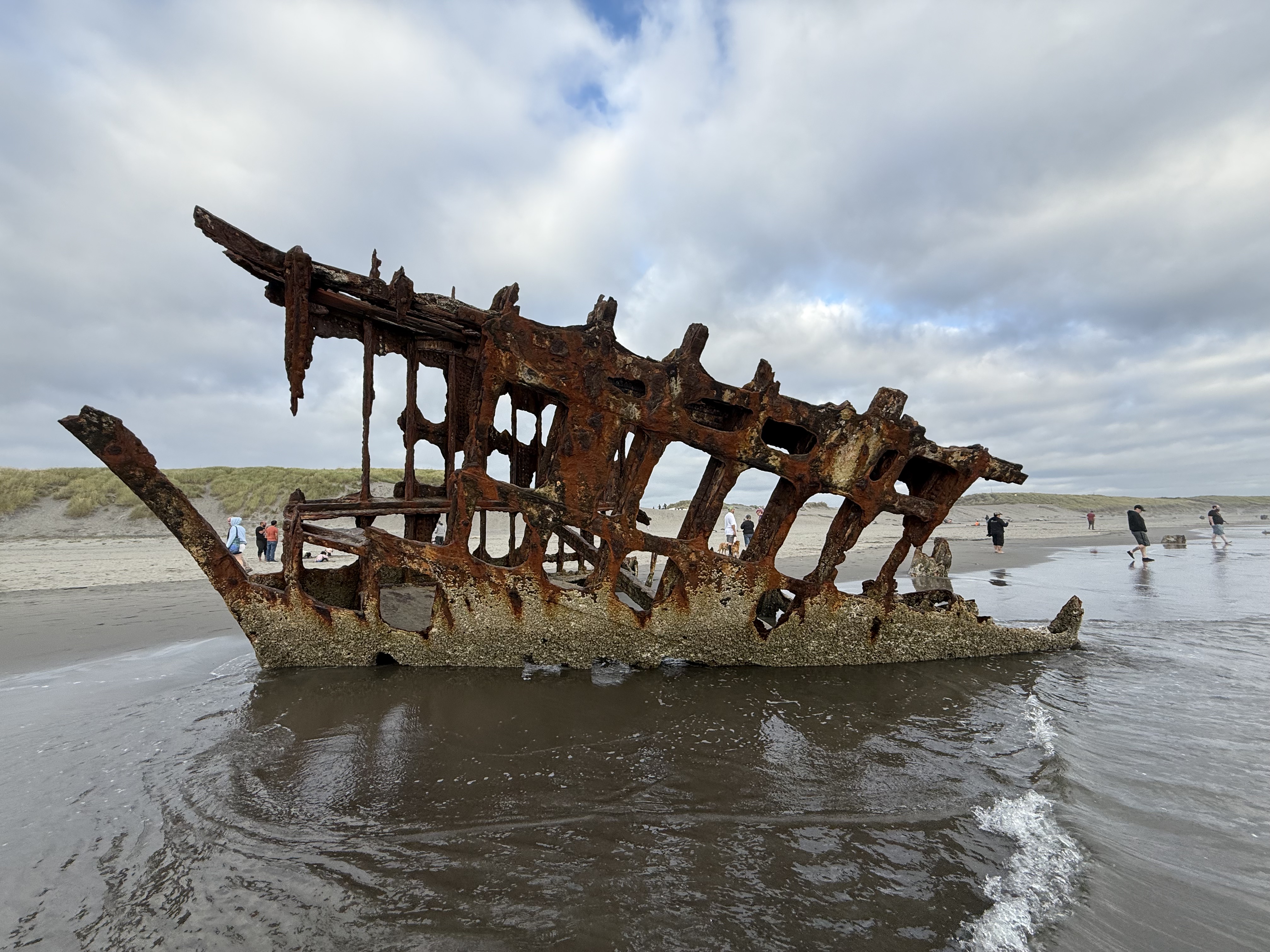 Wreck at Fort Stevens